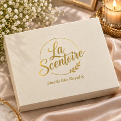 La Scentoire Perfume Tester Box with 5 x 5ML Eau de Parfum fragrances