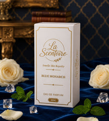 La Scentoire Blue Monarch 50ml aromatic aquatic perfume for men