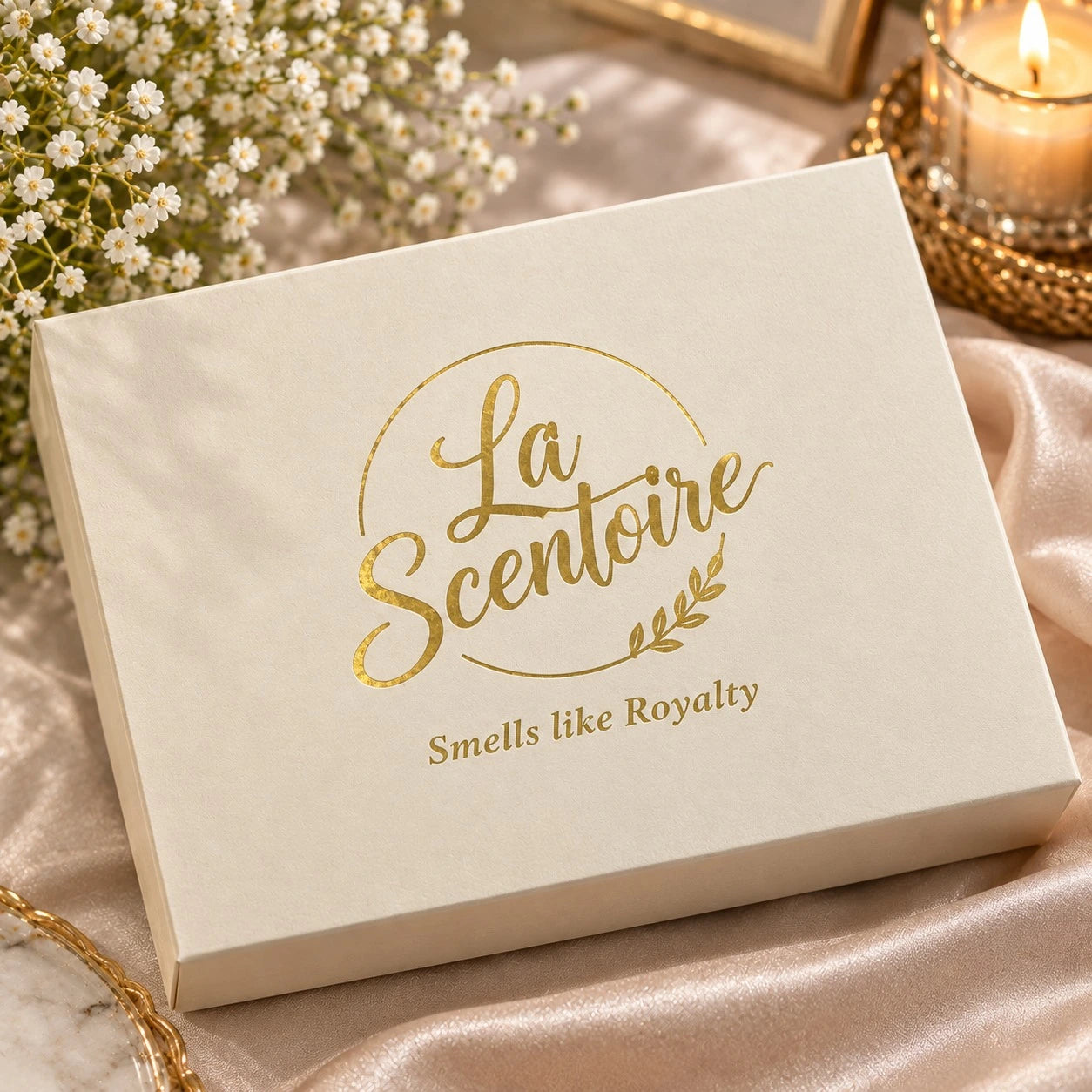 La Scentoire Perfume Tester Box with 5 x 5ML Eau de Parfum fragrances